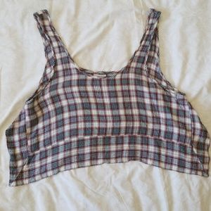 UO Flowy Crop Tank